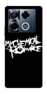 Чехол на Infinix Note 40 Pro 4G My Chemical Romance logo фото 1 Чехол на Infinix Note 40 Pro 4G My Chemical Romance logo фото 1 из 1
