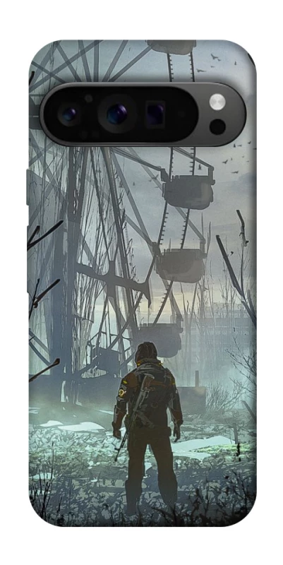 Чехол на Google Pixel 9 Pro Сталкер v12 фото 1 из 1