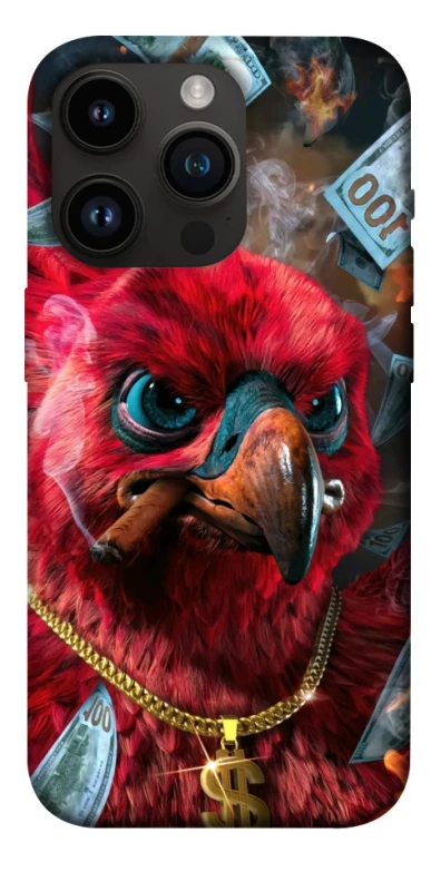 Чехол на Apple iPhone 14 Pro (6.1") Попугай фото 1 из 1