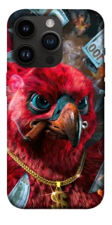 Чохол на Apple iPhone 14 Pro (6.1") Папуга фото 1 з 1