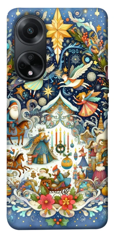 Чохол на Oppo A98 Christmas spirit ver.11 фото 1 з 1