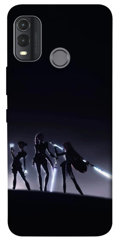 Чехол на Nokia G11 Plus K-Pop Demon Hunters ver.1 фото 1 из 1