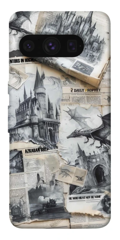 Чохол на Google Pixel 8 Pro The Hogwarts фото 1 з 1