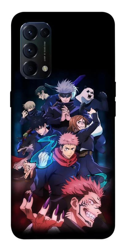 Чохол на Oppo Reno 5 4G Magic battle фото 1 з 1