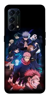 Чохол на Oppo Reno 5 4G Magic battle фото 1 з 1