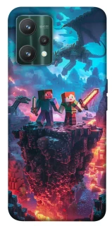 Чохол на Realme 9 Pro Minecraft v3 фото 1 з 1