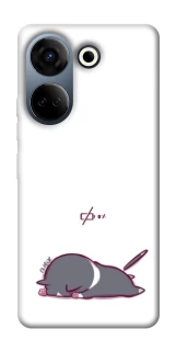Чехол на TECNO Camon 20 Pro (CK7n) The battery is dead фото 1 Чехол на TECNO Camon 20 Pro (CK7n) The battery is dead фото 1 из 1