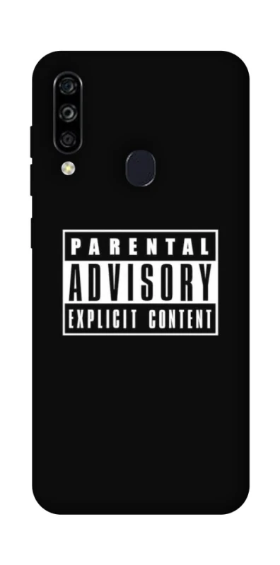 Чехол на ZTE Blade A7 (2020) Parental Advisory Label фото 1 из 1
