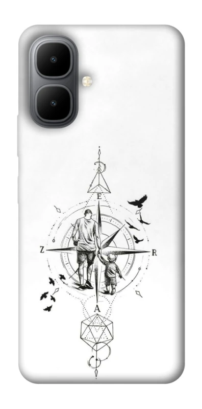 Чехол на Infinix Smart 10 Tattoo ver.9 фото 1 из 1