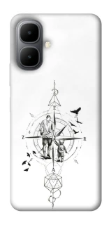 Чехол на Infinix Smart 10 Tattoo ver.9 фото 1 из 1