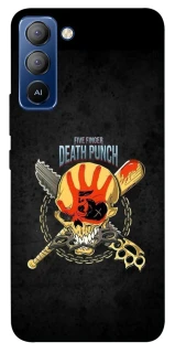 Чехол на TECNO Pop 5 LTE Five finger death punch ver.2 фото 1 из 1
