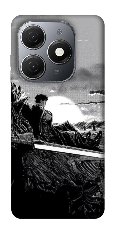 Чохол на TECNO Spark 20 Berserk sunset фото 1 з 1