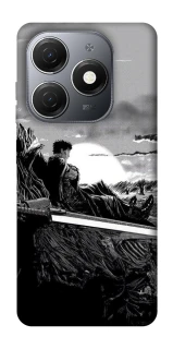 Чехол на TECNO Spark 20 Berserk sunset фото 1 из 1