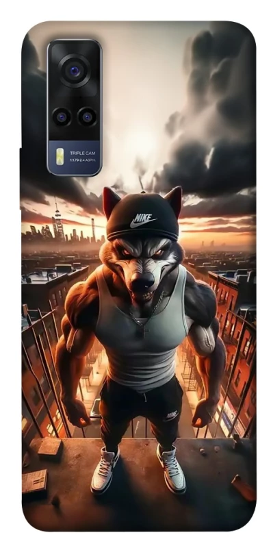 Чохол на Vivo Y53s Вовк фото 1 з 1