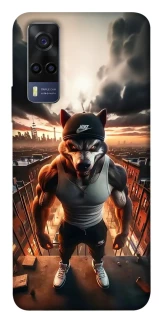 Чохол на Vivo Y53s Вовк фото 1 з 1