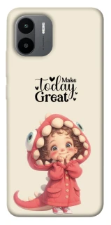 Чохол на Xiaomi Redmi A1+ / Poco C50 / A2+ Make today great фото 1 з 1