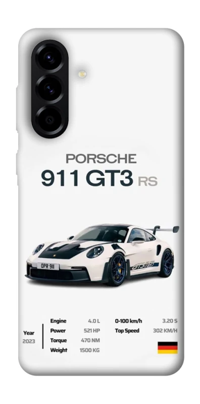 Чехол на Samsung Galaxy A57 5G Porsche 911 GT3 фото 1 из 1