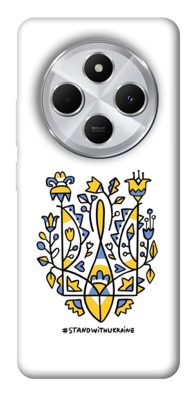 Чохол на Xiaomi Redmi 14C / Poco C75 Герб v104 фото 1 з 1