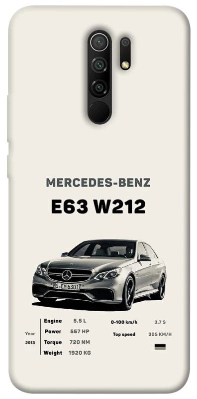 Чехол на Xiaomi Redmi 9 MB E63 W212 фото 1 из 1