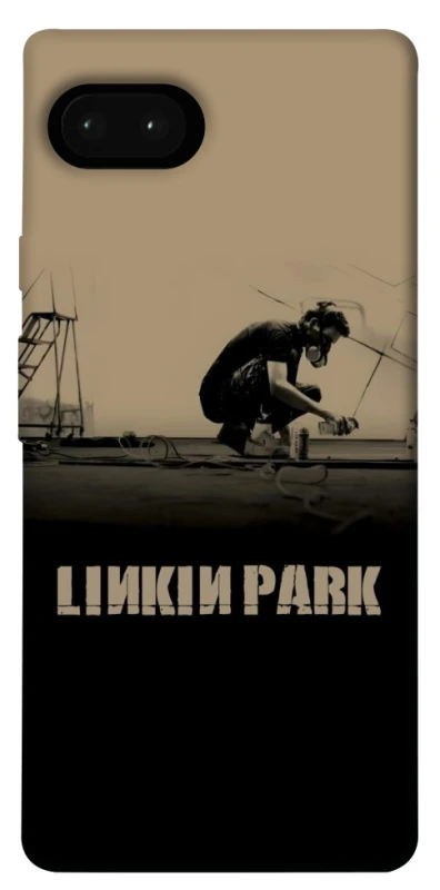 Чохол на Google Pixel 7a Linkin Park logo ver.3 фото 1 Чохол на Google Pixel 7a Linkin Park logo ver.3 фото 1 з 1