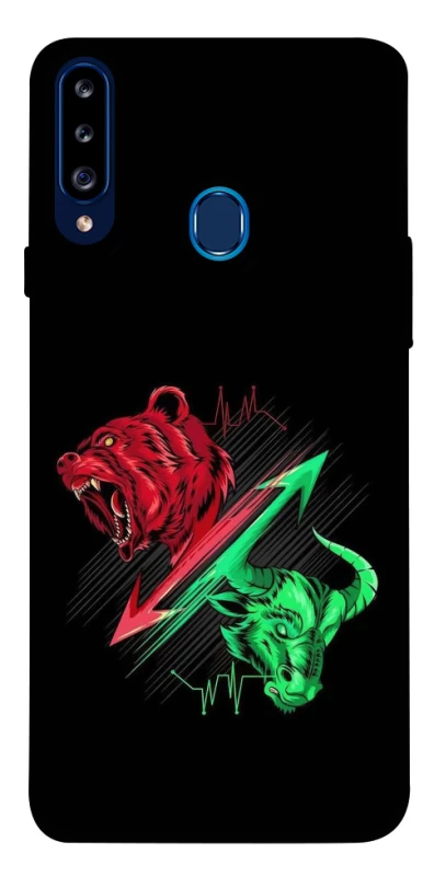 Чехол на Samsung Galaxy A20s Crypt v2 фото 1 из 1