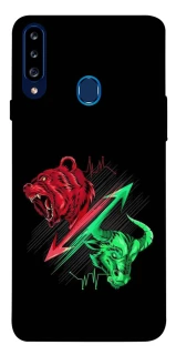 Чехол на Samsung Galaxy A20s Crypt v2 фото 1 из 1