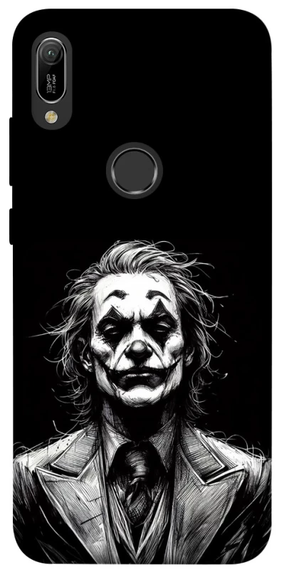 Чохол на Huawei Y6 (2019) Joker B&W фото 1 з 1