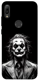 Чохол на Huawei Y6 (2019) Joker B&W фото 1 з 1