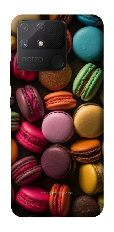 Чехол на Realme Narzo 50A Макарун фото 1 из 1