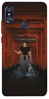 Чехол на Xiaomi Redmi Note 5 Pro / Note 5 (AI Dual Camera) Toji Fushiguro фото 1 из 1