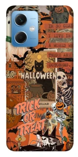 Чехол на Xiaomi Redmi Note 12 5G Halloween Style ver.3 фото 1 из 1