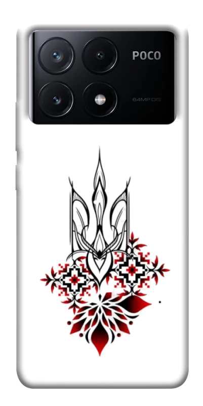 Чехол на Xiaomi Poco X6 Код нации фото 1 из 1