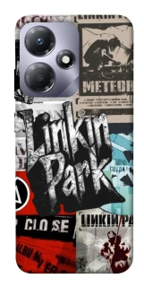 Чохол на Infinix Hot 30 Play Linkin Park logo ver.2 фото 1 з 1