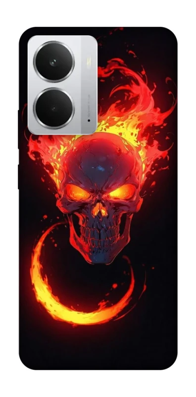 Чохол на Realme 14 Blood Skull фото 1 з 1