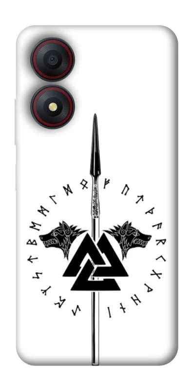 Чехол на ZTE Blade A34 4G Копье Всевластия фото 1 из 1