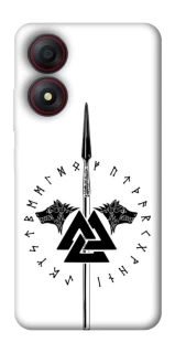 Чехол на ZTE Blade A34 4G Копье Всевластия фото 1 из 1