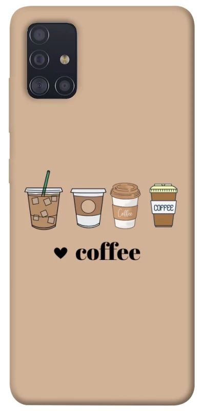 Чехол на Samsung Galaxy A51 Your coffee фото 1 из 1