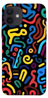 Чехол на Apple iPhone 12 (6.1") abstraction фото 1 из 1