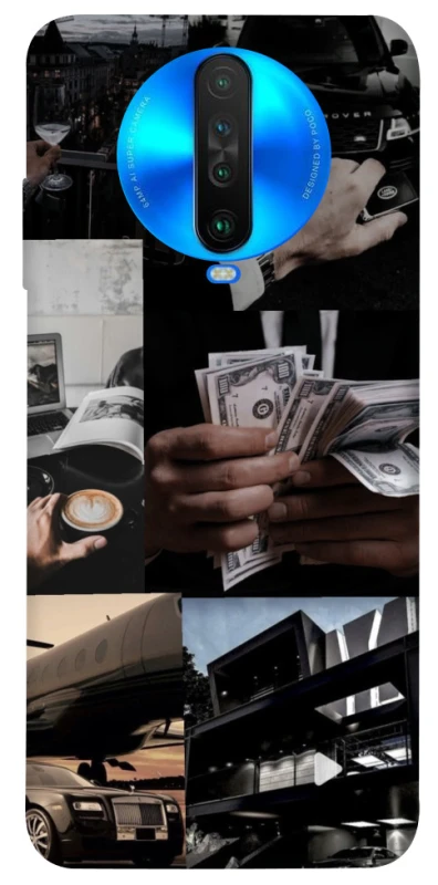 Чехол на Xiaomi Poco X2 Men's style v3 фото 1 из 1