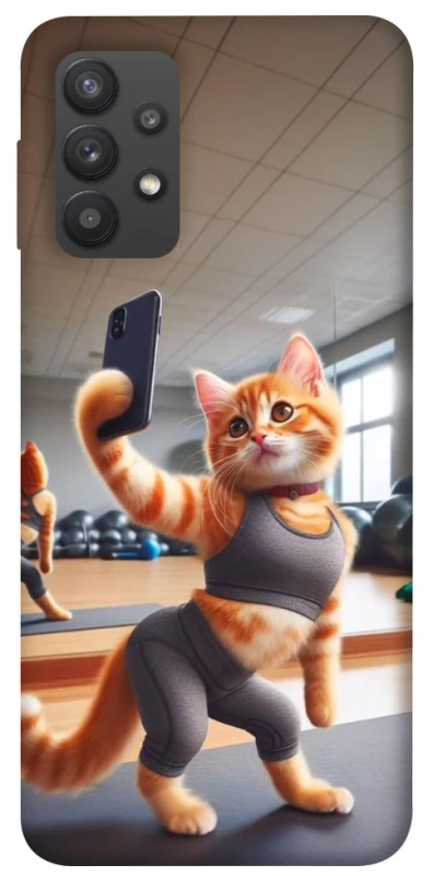 Чехол на Samsung Galaxy A32 (A325F) 4G Кошечка фото 1 из 1