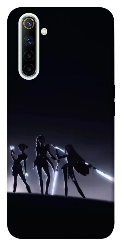 Чохол на Realme 6 K-Pop Demon Hunters ver.1 фото 1 з 1