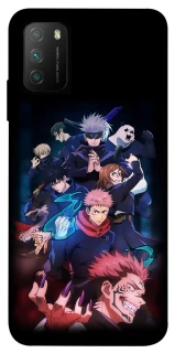 Чехол на Xiaomi Poco M3 Magic battle фото 1 из 1