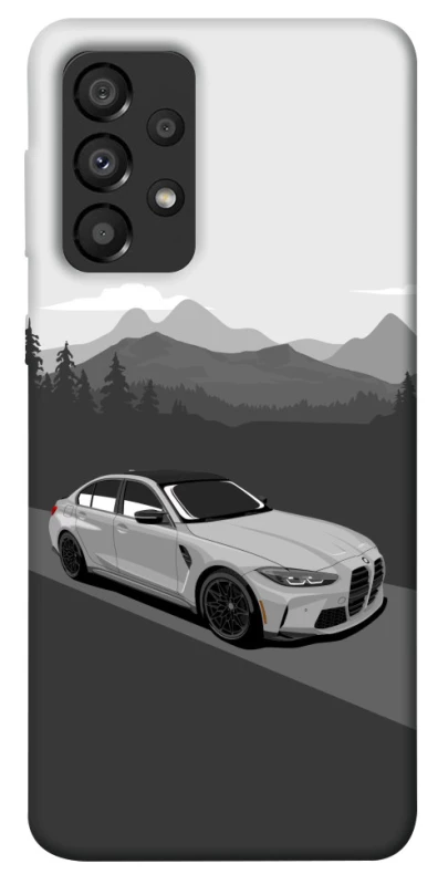 Чохол на Samsung Galaxy A33 5G BMW grey v3 фото 1 з 1