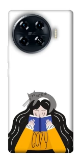 Чохол на TECNO Spark 20 Pro+ Умиротворення фото 1 з 1