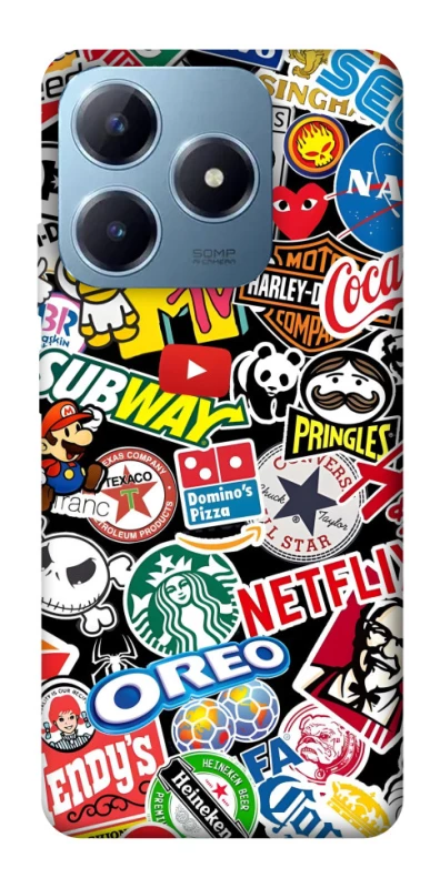 Чехол на Realme C63 brands фото 1 из 1