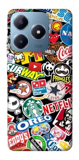 Чехол на Realme C63 brands фото 1 из 1