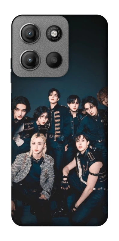 Чехол на Motorola Moto G15 Power Stray Kids United фото 1 из 1
