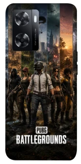 Чехол на Oppo A57s PUBG фото 1 из 1