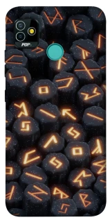 Чехол на TECNO POP 5 Огненые руны фото 1 из 1