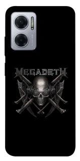 Чохол на Xiaomi Redmi Note 11E Megadeth фото 1 Чохол на Xiaomi Redmi Note 11E Megadeth фото 1 з 1